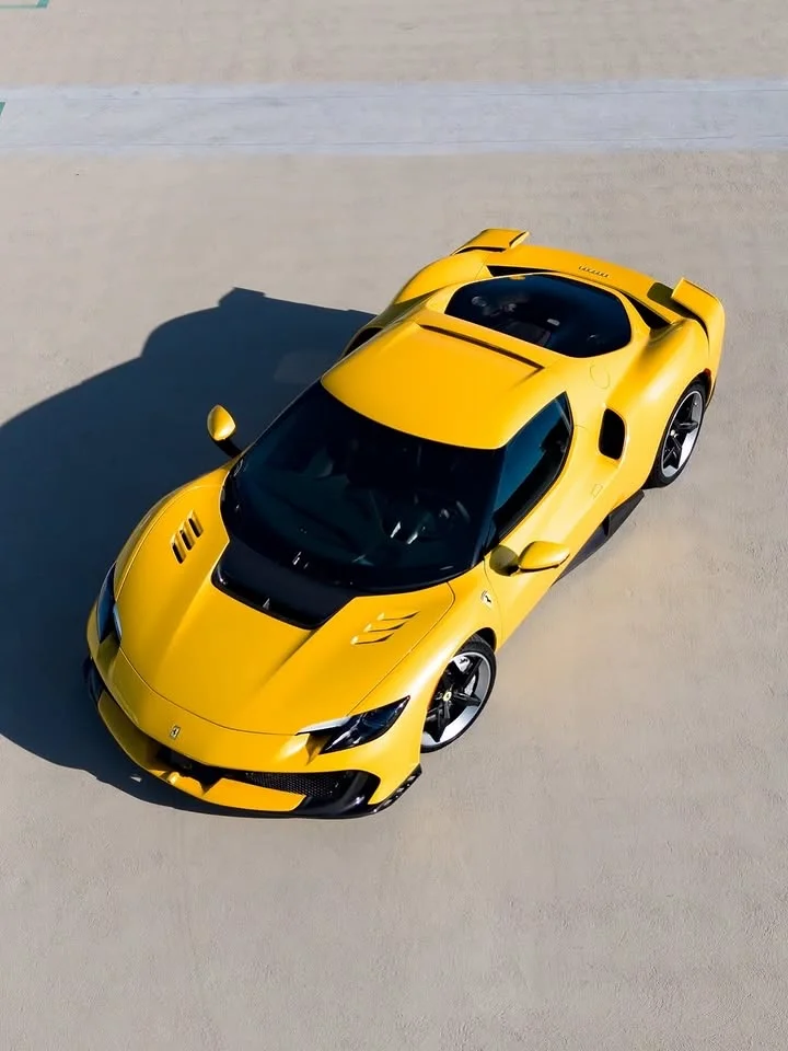 Special delivery.
	
The Ferrari 296 Spec