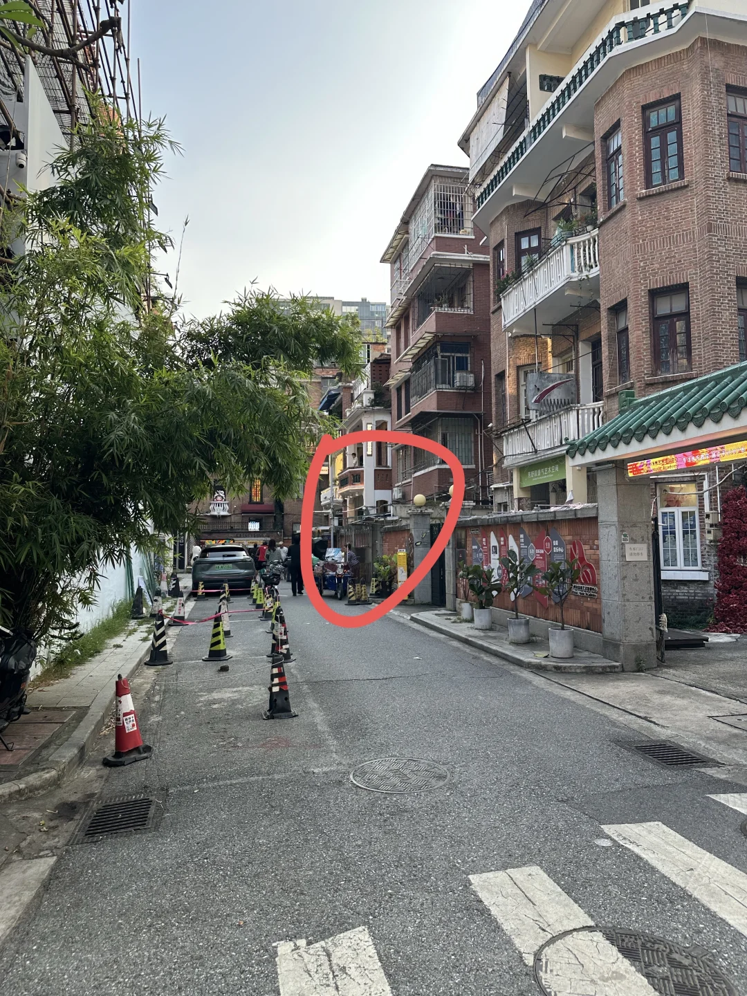 东山口开始有了啊！！！！！