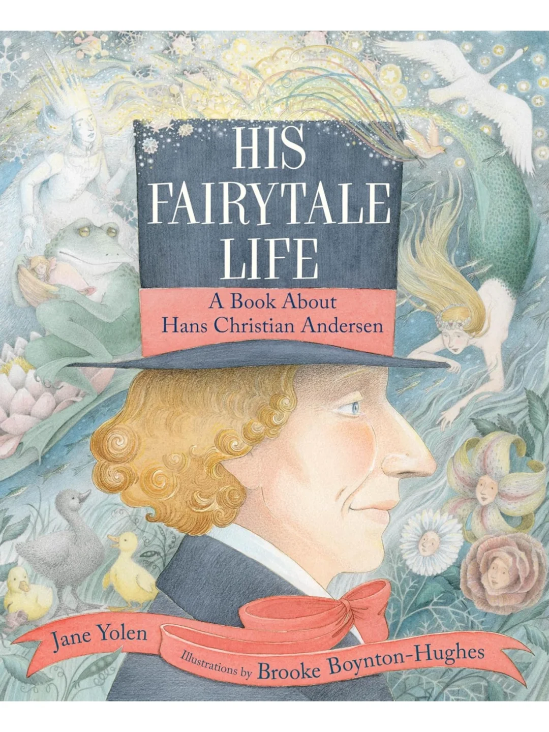 安徒生的童话人生 |大师的孤单挣扎与超越