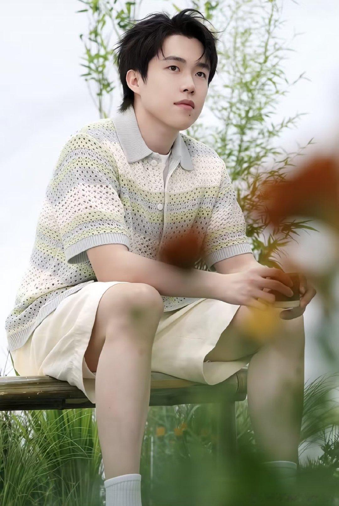 💞竹有风骨，少年坦荡！[点赞][心]#王楚钦# [鲜花][鲜花] ​