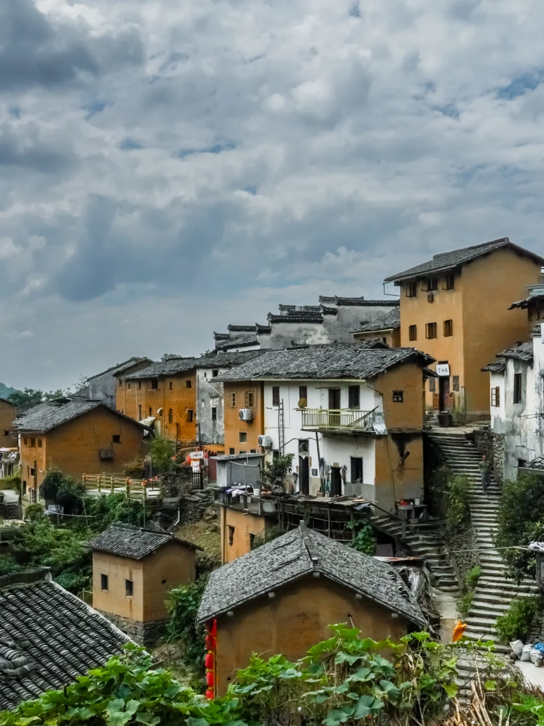 比起宏村，我更喜欢这个免费的百年古村！