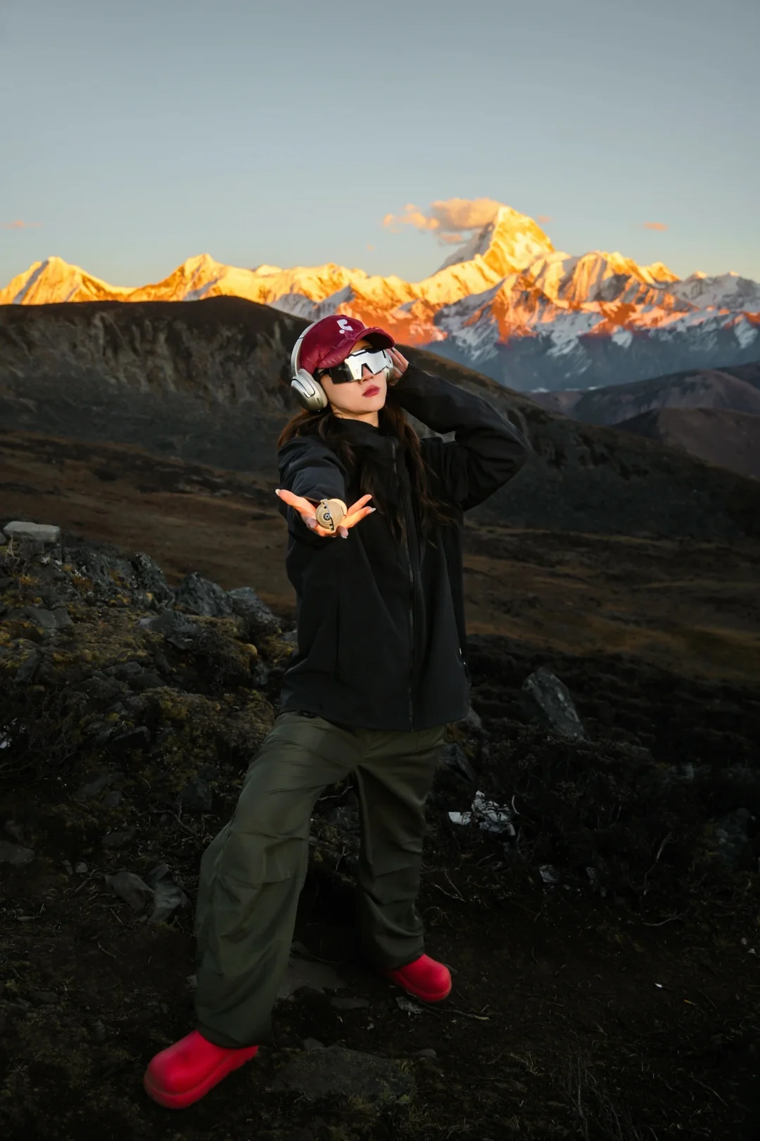 真的.很难让人不为之着迷～贡噶🏔️