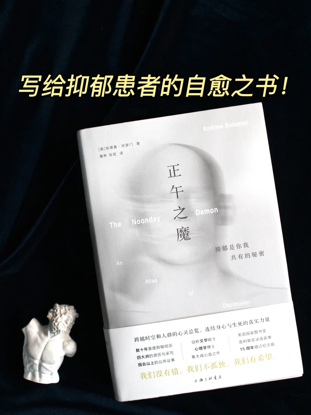 怀疑自己抑郁了？这本书带你走上自愈之路！