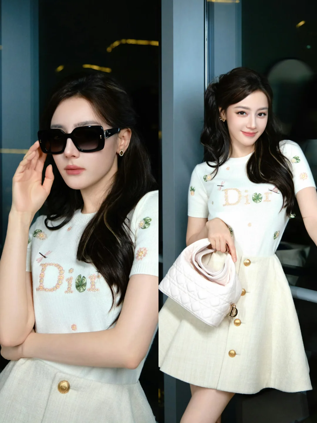 Dior 全球品牌大使迪丽热巴全新宣传大片