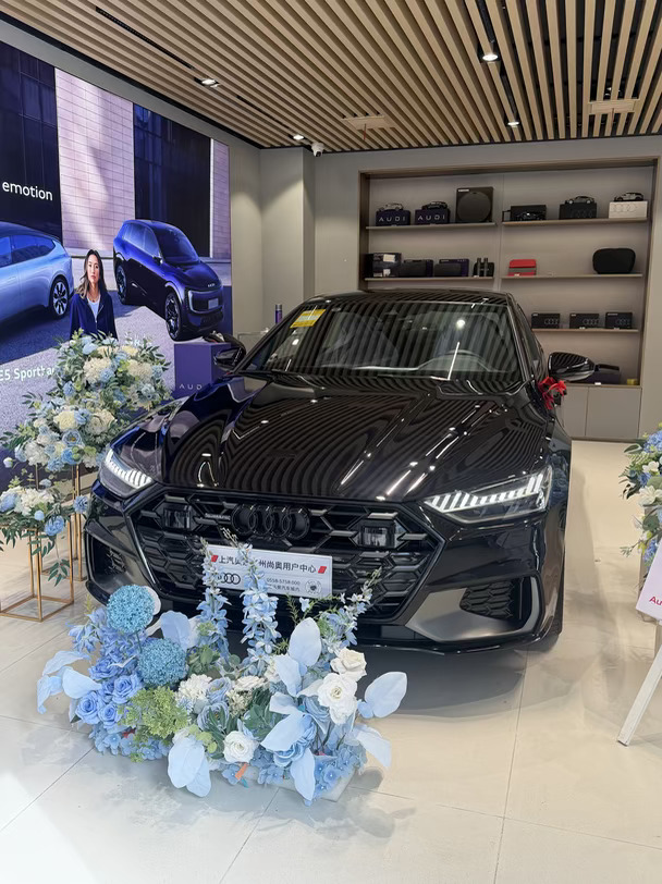 quattro智能四驱，高速稳到像贴地飞行