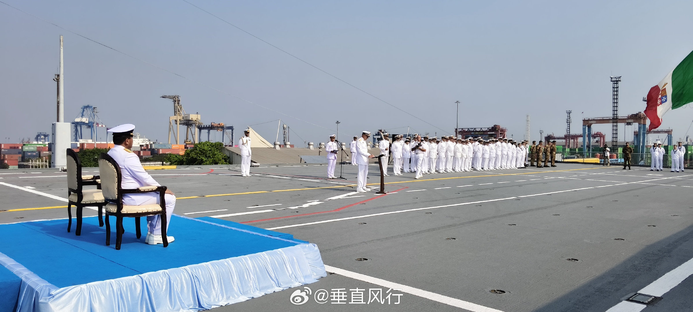 印尼大航母刷号了#海军[超话]##武器装备[超话]# ​