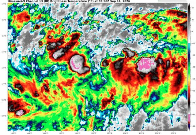 台风“杜鹃”或将生成！福建局部有阵雨或雷阵雨！福州天气将大反转！
【来源：福州晚报】
最新消息！
今年第25号台风“杜鹃”
或于今日生成！
据@中国天气最新消息，今天，远海的热带系统有望发展为今年第25号台风“杜鹃”。未来，它大概率会沿着副热带高压边缘，走出抛物线路径。路径的关键节点在19日至21日