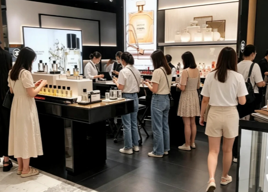 说个刷新认知的事。消费市场里一直存在一个时差：价格早就变了，但很多人的价格记忆，还停留在原地。
举三个例子。
你印象里的宝马5系，落地起码四五十万。实际上，部分地区裸车价已经谈到26万上下，奔驰、奥迪现在也就二三十万。
你印象里的大牌香水，是专柜里上千块的奢侈品，得攒一攒才舍得。实际上 ​