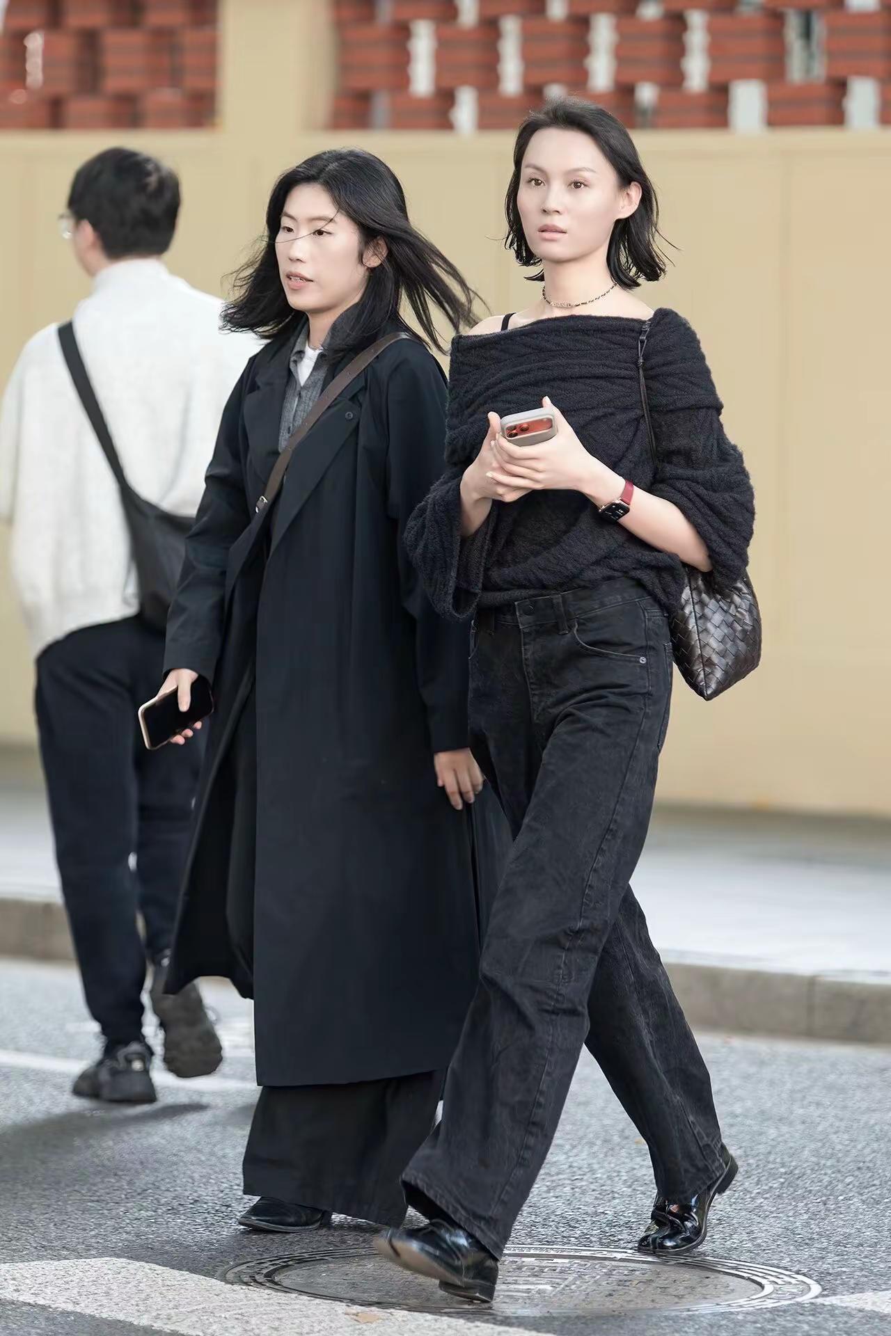 魅力依旧 风韵袭人 · 街拍。