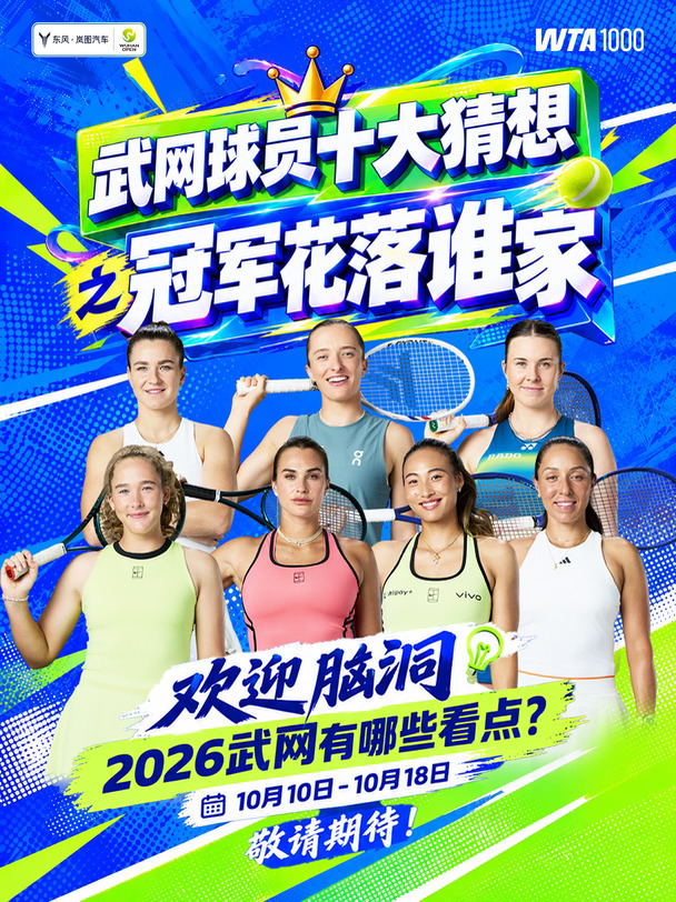 #武网十大猜想# 第十弹🎾