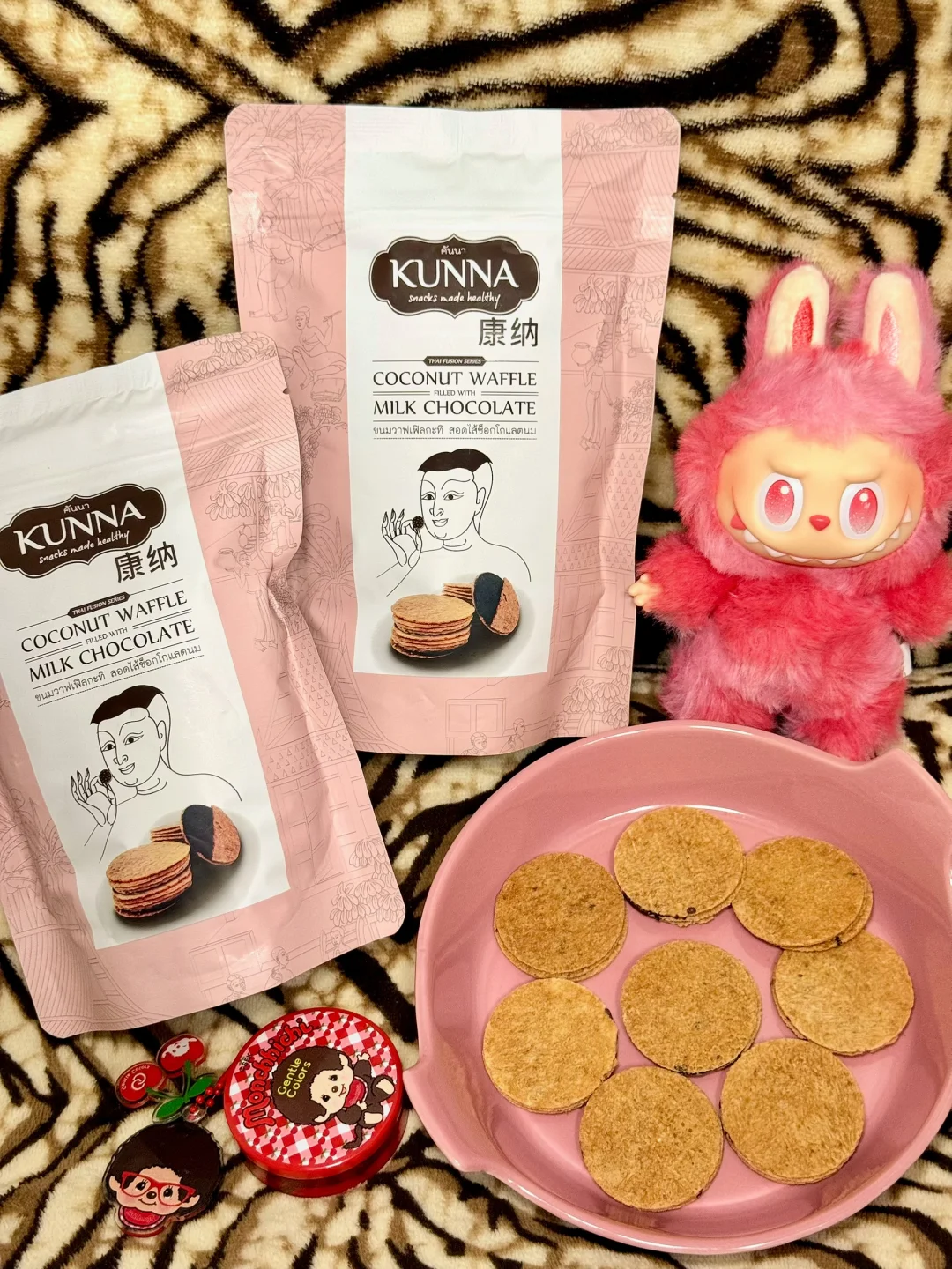 认真说，这是我吃过最好吃的泰国零食🇹🇭！！