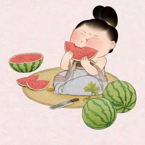 饭圈吃瓜少女
