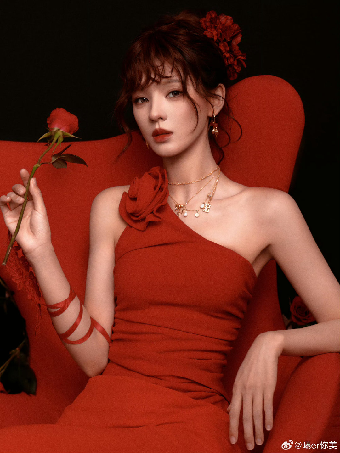 #张予曦[超话]#啊这......姐姐这期会不会太美了😱#张予曦# ​