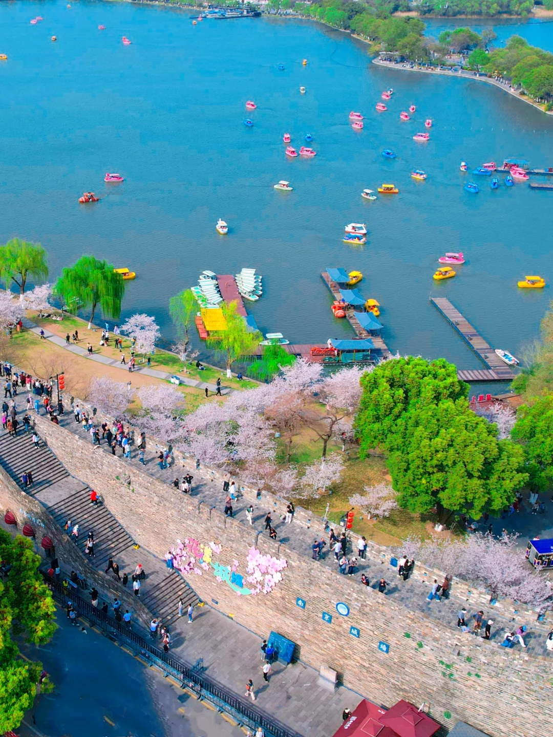 第一个发现玄武湖这机位的是个天才吧…