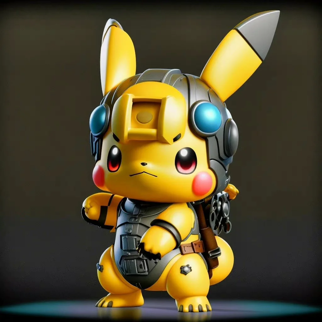 机甲战士 皮卡丘