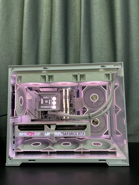 深圳组装电脑DIY 9700X+5060 香港✈️