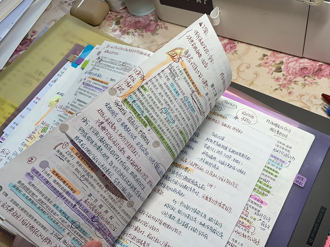 刚录完“我的考试分析”