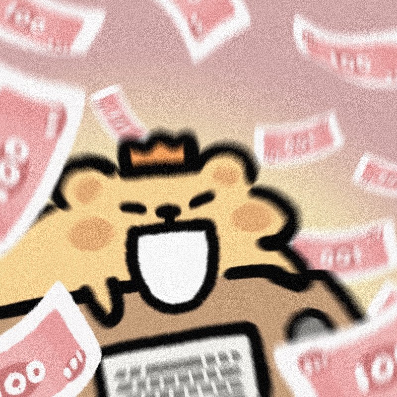 一些贪念小熊虫头像 ​​​