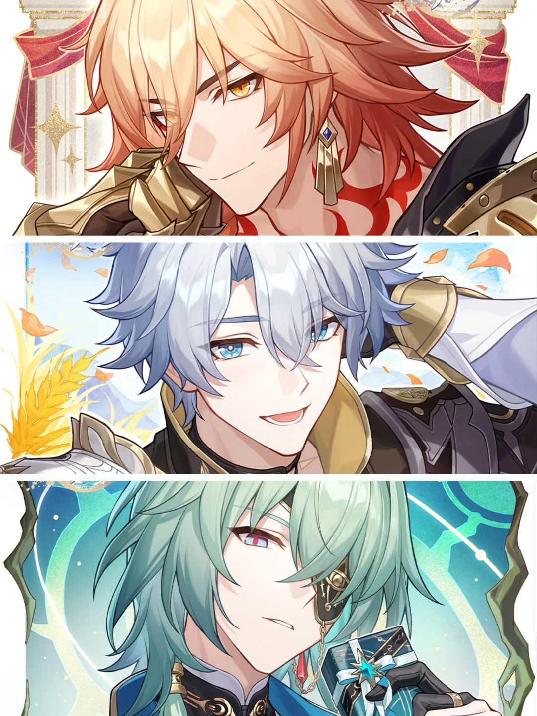 星铁2026白色情人节贺图如此美味！