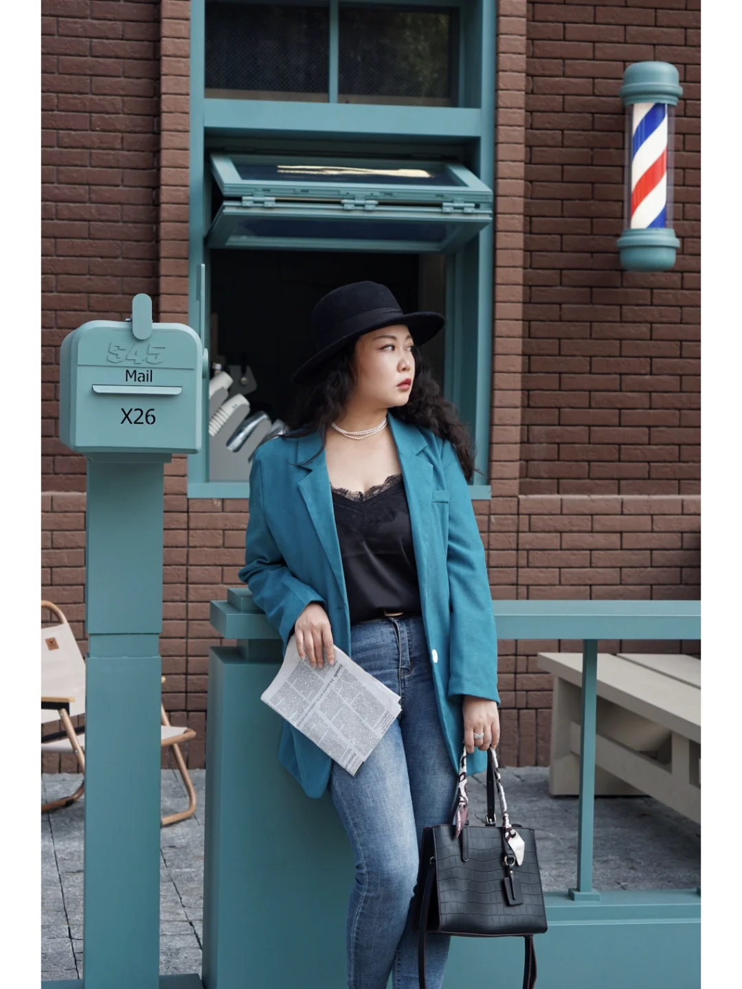 东郊记忆外的复古美式风｜莫兰迪色咖啡店