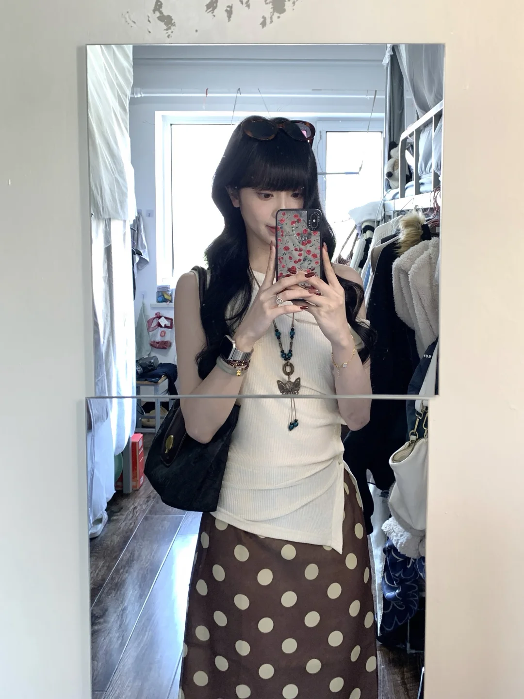 🧉复古波点|简单美的一套