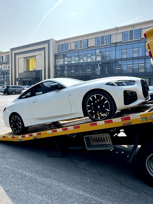 宝宝巴4 现车 急售28万就能题全新26宝马4系