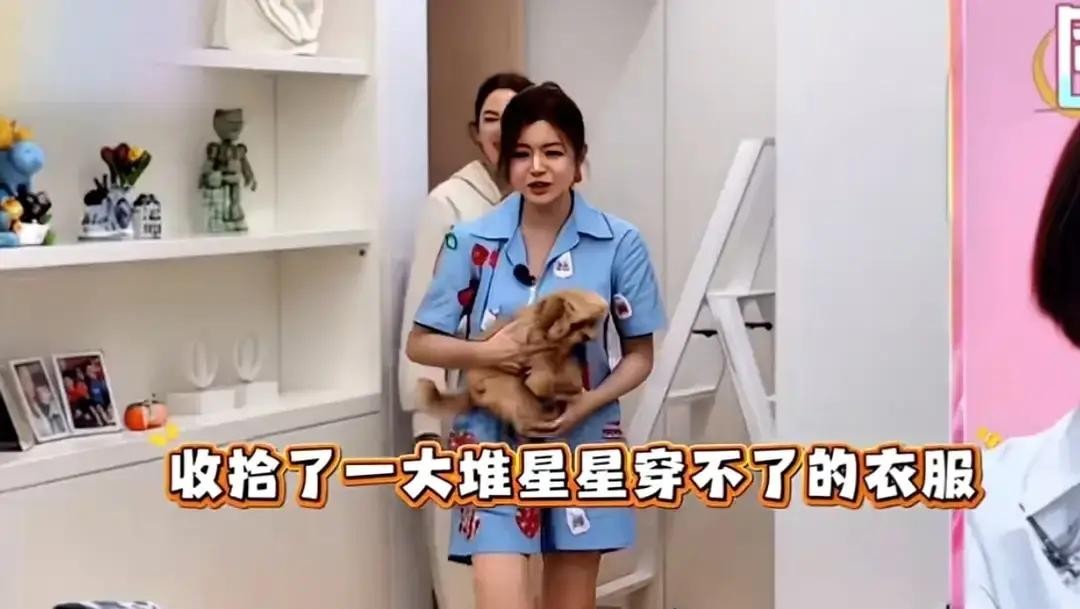 陈妍希一口气打包了两大袋自家儿子星星小时候的衣服，直接送给欧阳妮妮和张书豪两口子

张书豪当面直夸衣服成色真新，欧阳妮妮也笑着逗孩子说有新衣服穿了。场面话给得足足的，挑不出一点毛病，但换作是谁心里都明白，这堆二手衣服拿回家，大概率也是压箱底的命

小孩子个头蹿得快，很多好料子的衣服穿没两次就小了，大