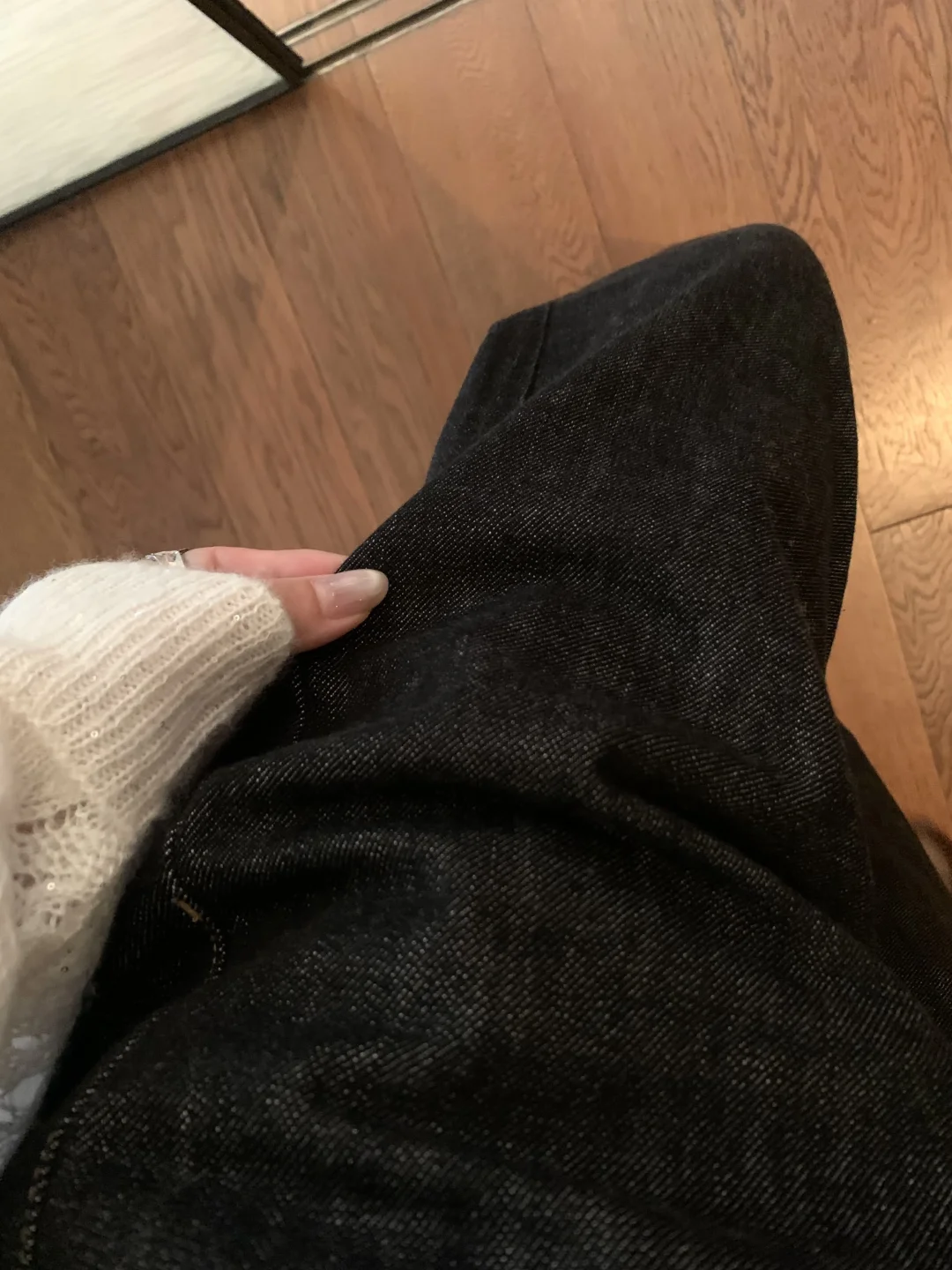 自制了一条满意的裤子