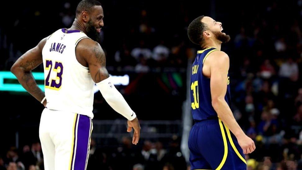 湖人3胜0负提前锁定NBA杯西部B组第一出线，而勇士的库里已早早被拥有...