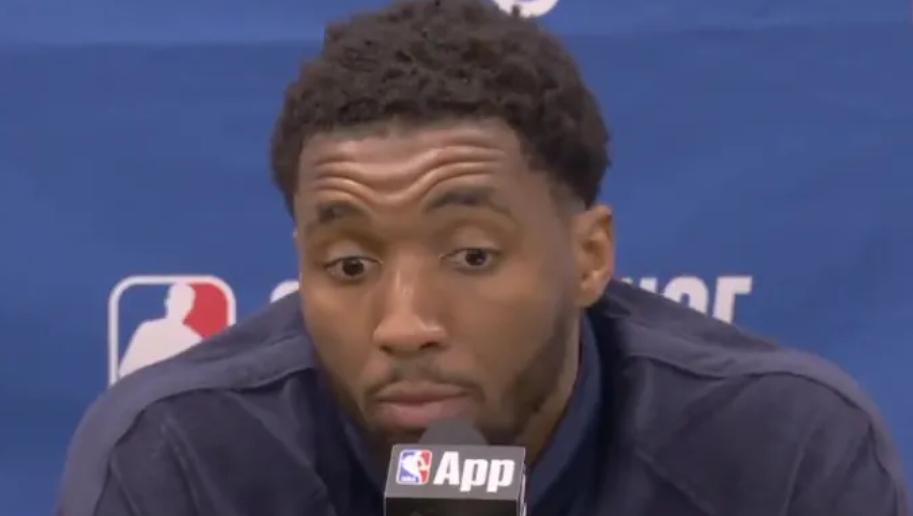米切尔赛后更衣室爆粗批球队：我们输了，我们把比赛搞砸了  NBA东部决...