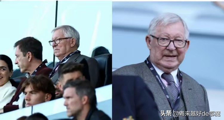 曼联表现不佳，弗老爵爷很生气！
弗格森现场观战曼联1-1富勒姆的比赛，能从他的眼中看到一种莫名的痛苦。