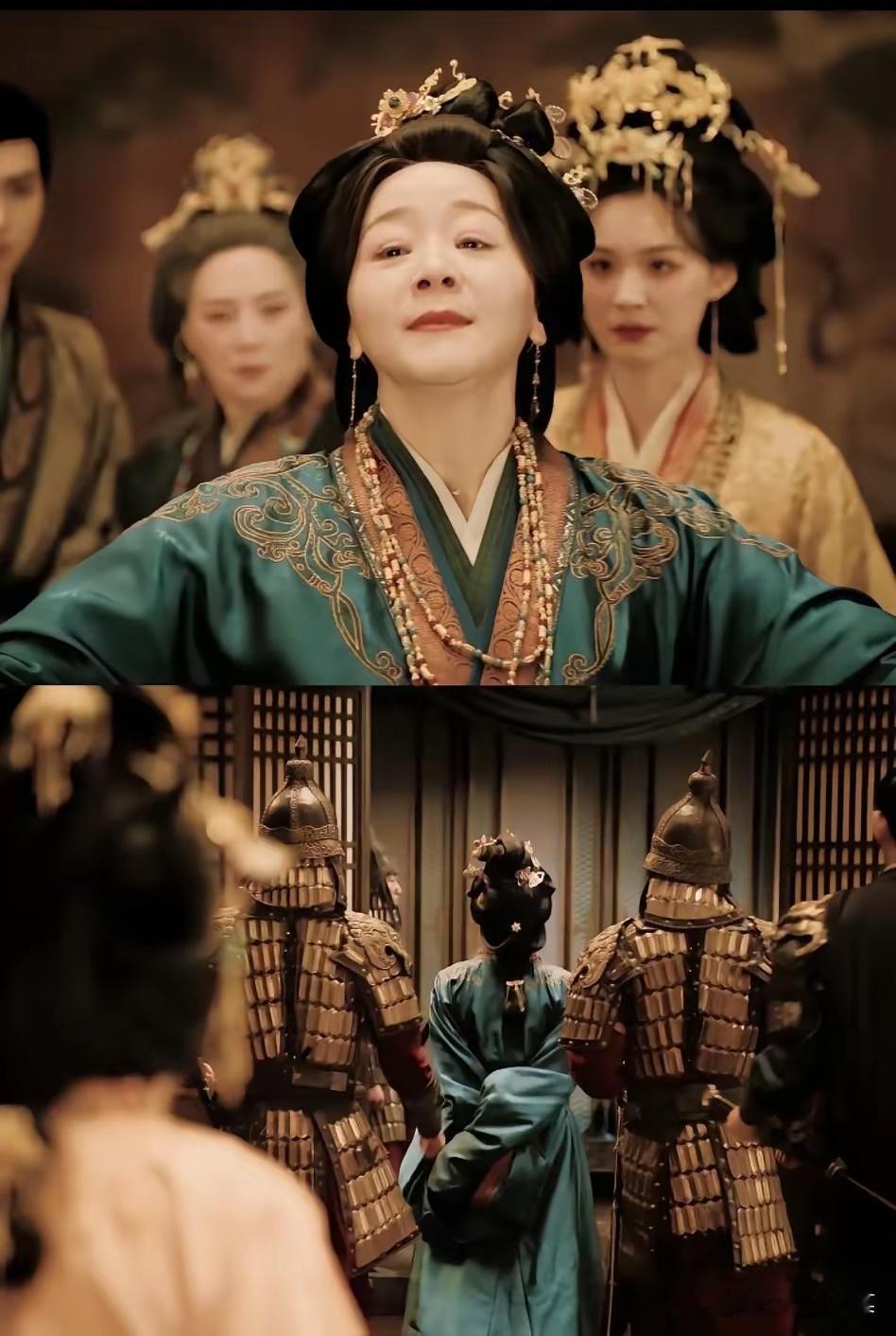 《嫁金钗》这下是真火了，
但是导演估计要哭了，
不是因为剧不好看，恰恰相反，估计他怎么也没有想到王一楠能把大伯母这个角色演的这么出色，吊打一众主演啊～
​最近在看《嫁金钗》，天呐，看她演的郭氏，第16，17集简直是封神的表演，堪比滴血认亲那段～
​她是个彻头彻尾的坏人，她从不在意一时输赢 ​