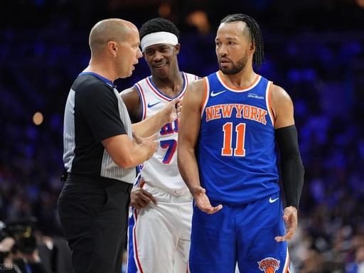 NBA 纽约尼克斯VS克利夫兰骑士 NBA 东决 G1 大战在即，尼克...