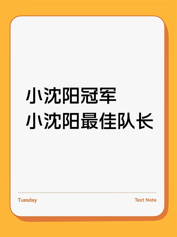 既然如此，民选冠军小沈阳 民选队长小沈阳