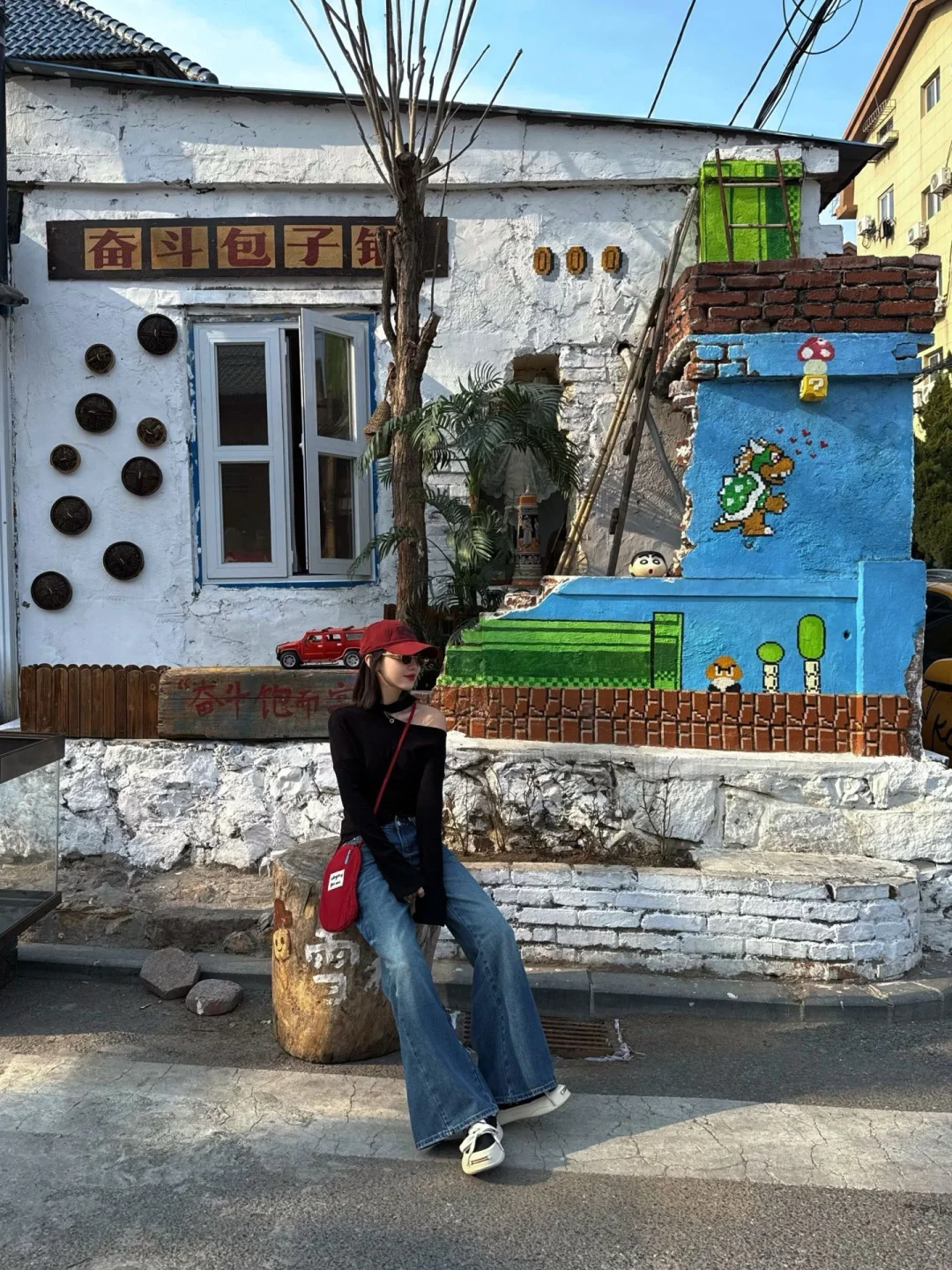 大连citywalk这条街 我给到一个夯