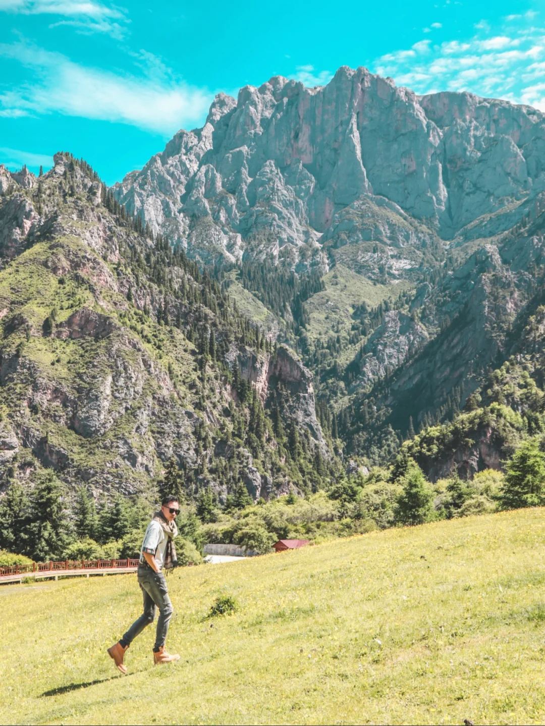 走进一座石头城，竟然是世外桃源！！！！