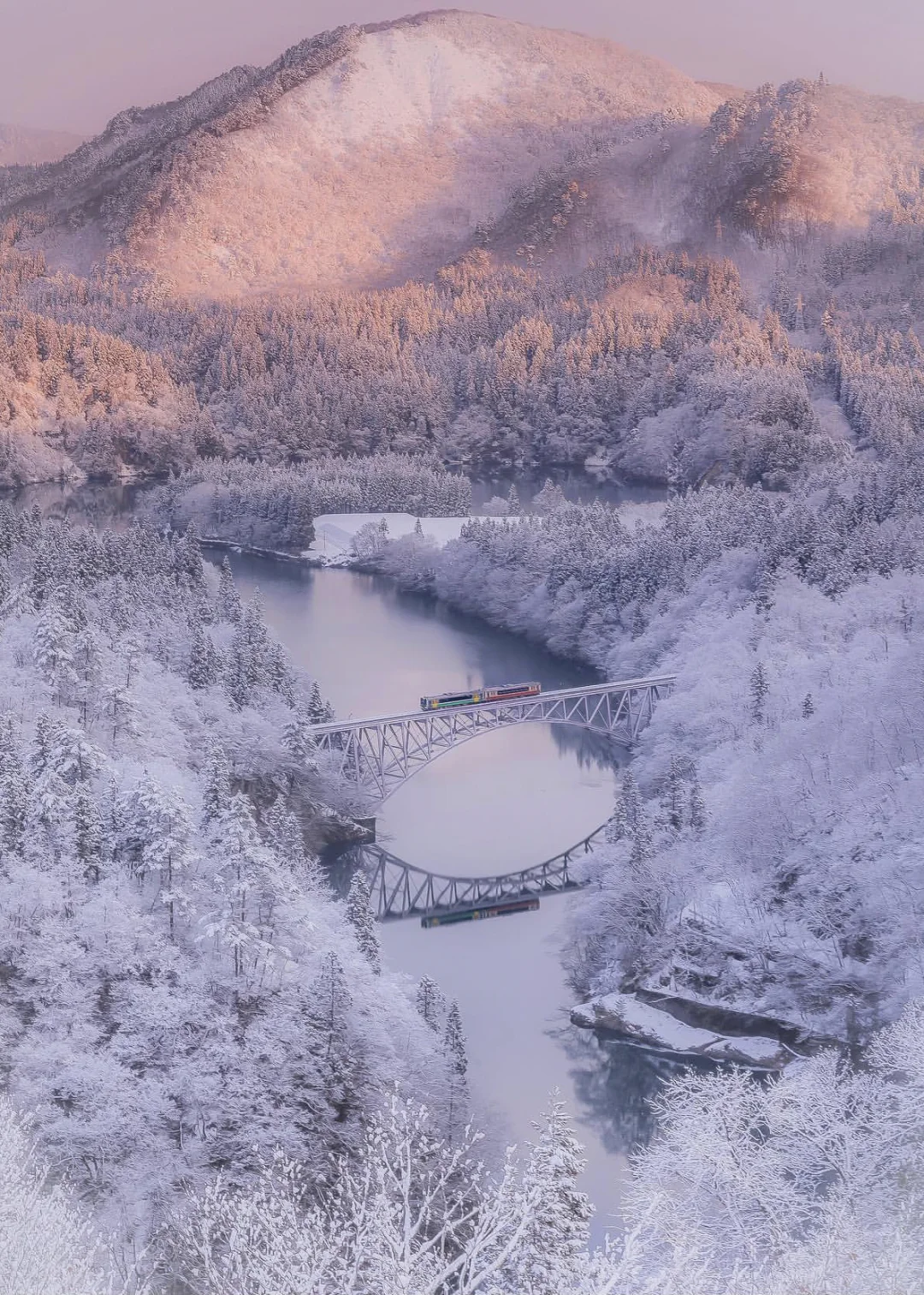 日本福岛县丨穿越冰雪的浪漫之旅