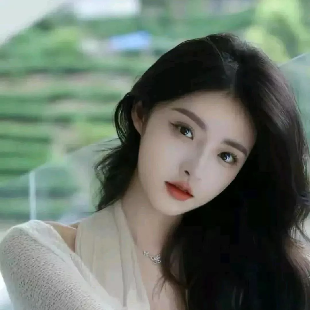 气质女神，自然美