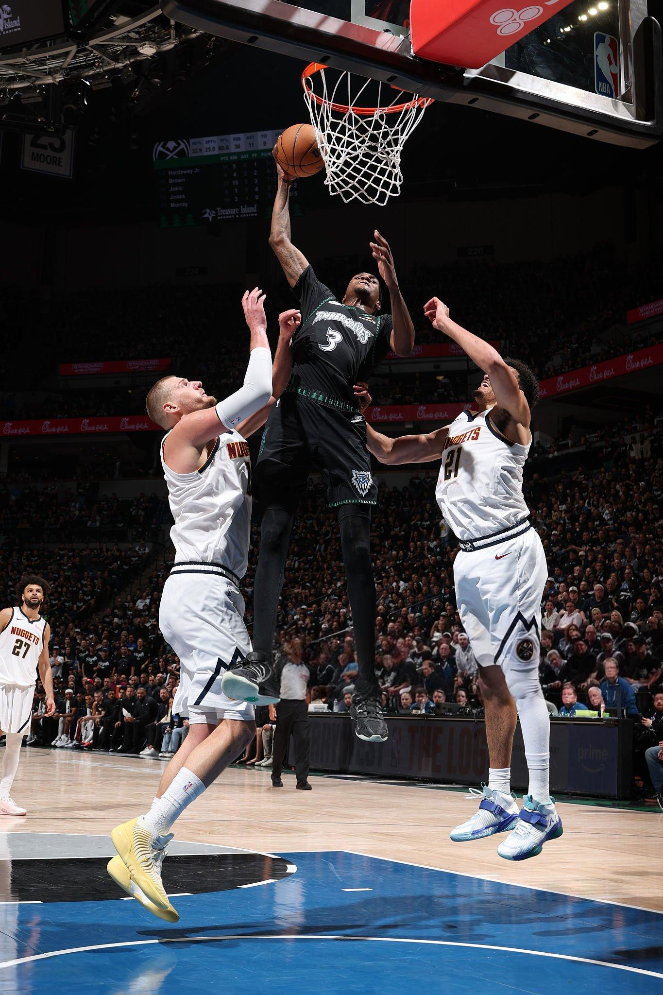 没有戈登和沃特森，掘金等于没有防守！ 麦丹用实际行动证明，他在g2的赛...