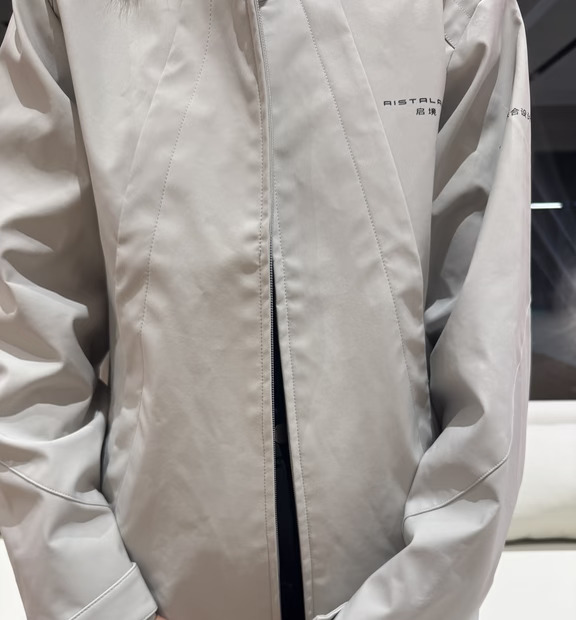 这件工装外套质感真的绝