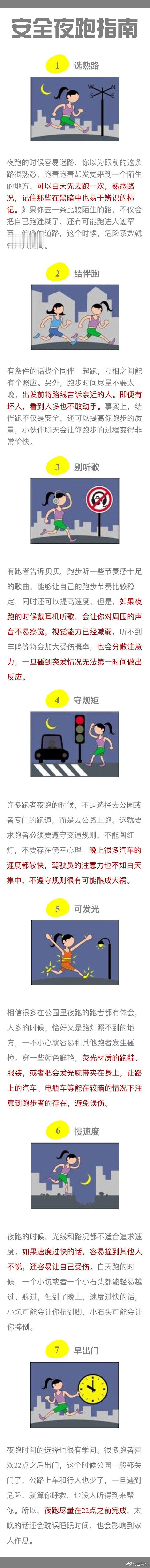 【安全夜跑指南】#38岁女子高速边慢跑被撞身亡#引发热议，夜跑时一定要注意个人安全，这些情况要注意！（人民日报） ​