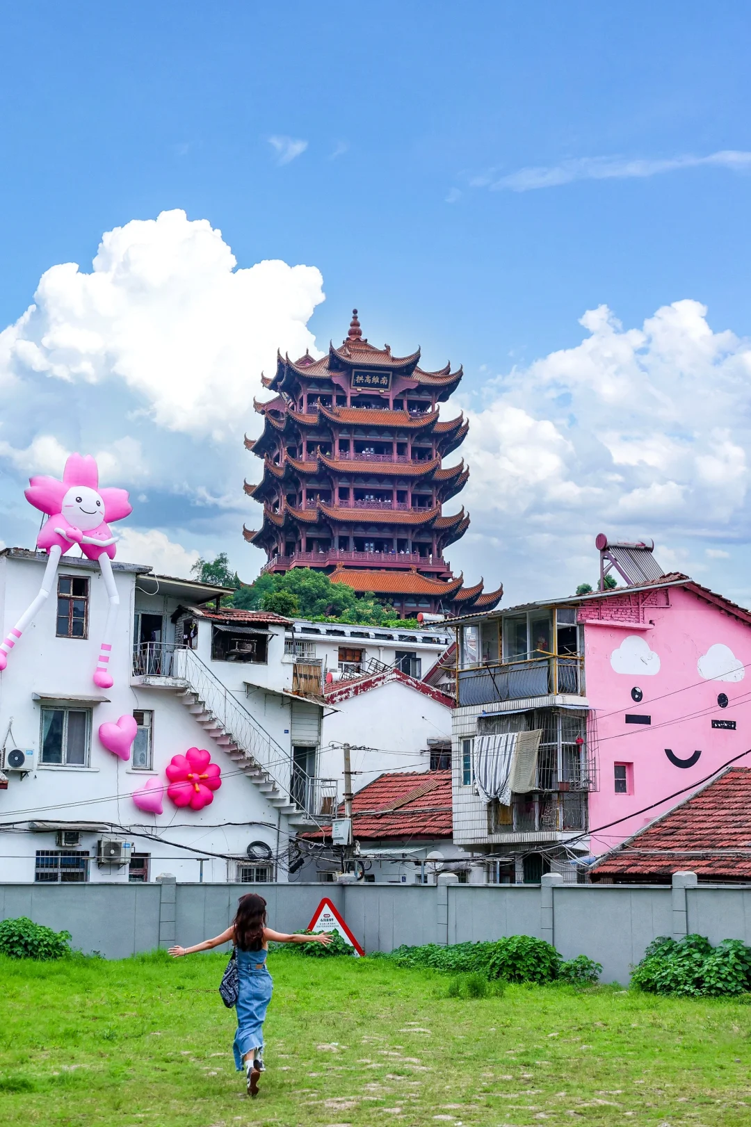 朋友圈被问爆‼️黄鹤楼10个免费新机位来了🤳