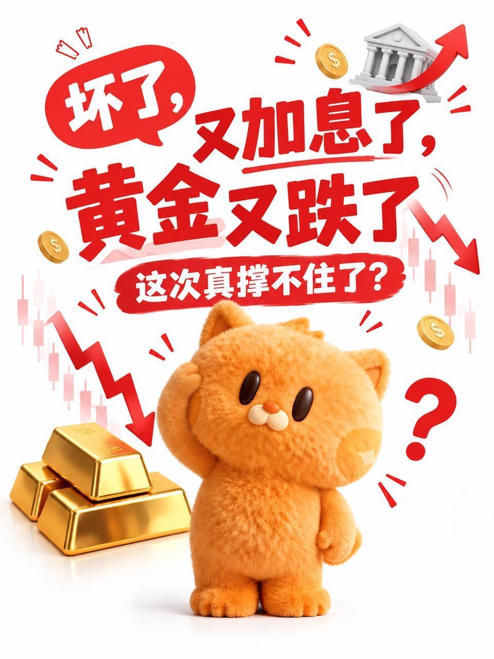 美联储加息，黄金就会跌价吗？一图看明白京东黄金今晚8点再降价金价 ​​​