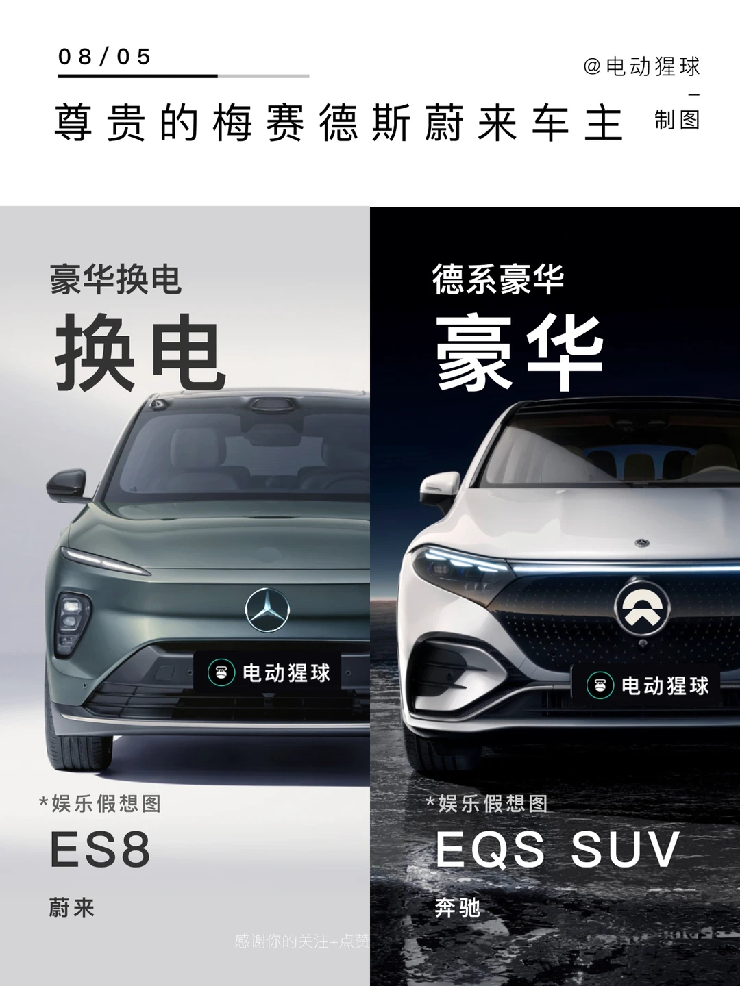 尊贵的梅赛德斯蔚来车主？