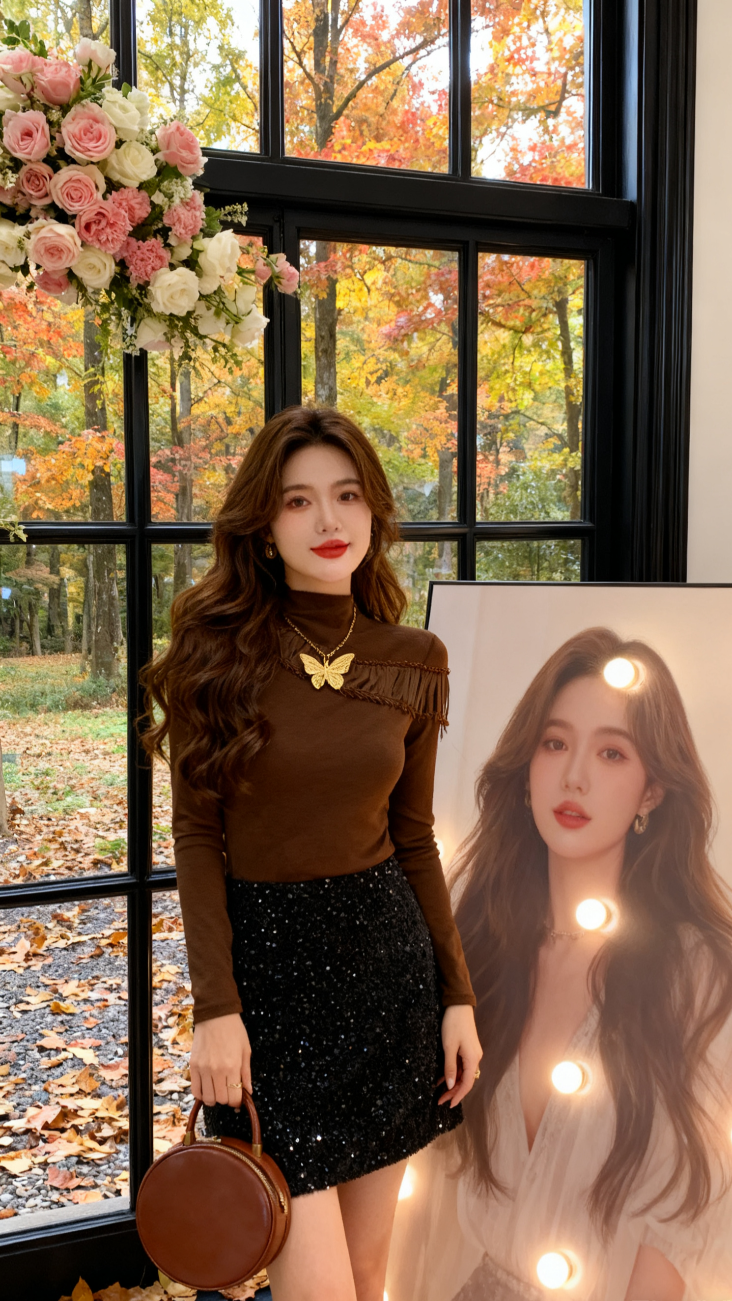 <p>温柔穿搭 甜美穿搭 女人味穿搭 好身材好气质 内搭外穿都好看 <...