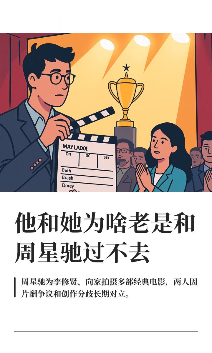 向太放话周星驰：可以一笑泯恩仇，但做回好朋友？这辈子都不可能！

向太陈岚在《陈鲁豫慢谈》里撂下一句狠话：和周星驰&34;有可能相逢一笑泯恩仇，但做回好朋友是不可能的&34;。 这句话，等于给这段纠缠了三十年的港圈恩怨，正式盖了个&