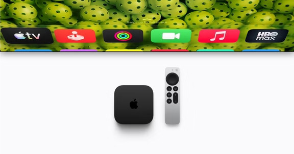 全新  Apple TV 4K，换芯跨入 AI 世代。
