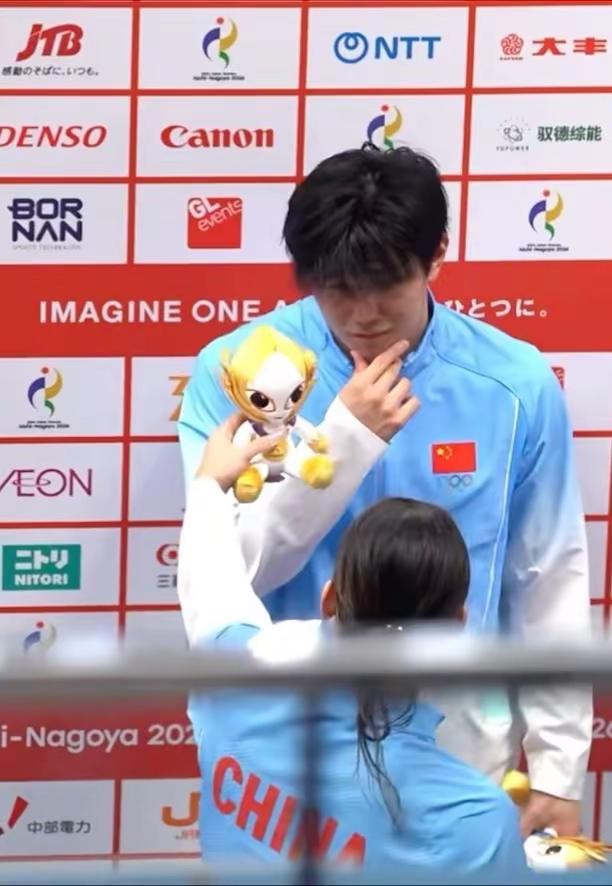 太萌了吧小猪🐷运动员的可爱日常 董志豪