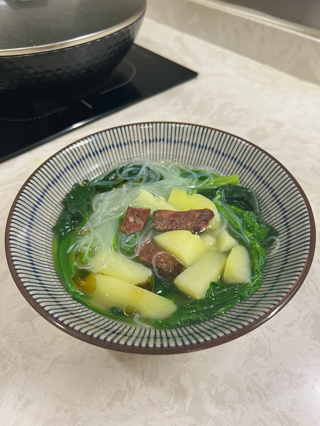 在家吃简单清爽的饭菜