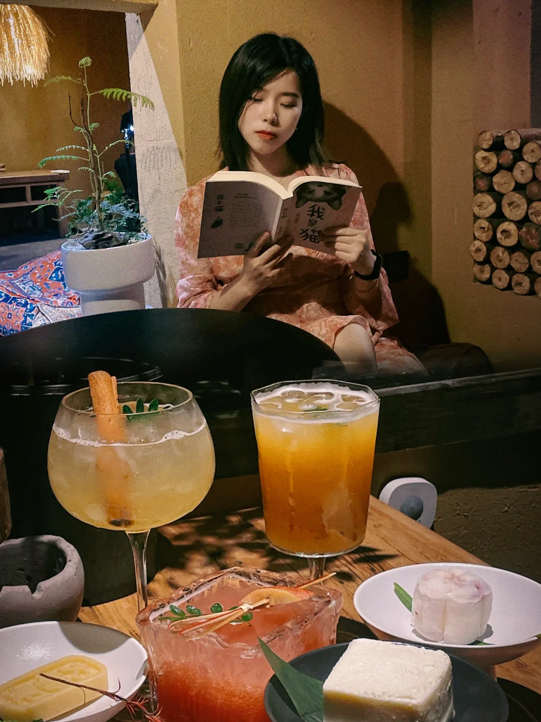 这家店是懂松弛感的～